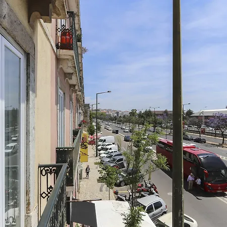 Santos River View By Homing Apartment Lisbon