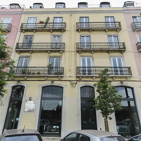 Apartment Santos River View By Homing Lisbon